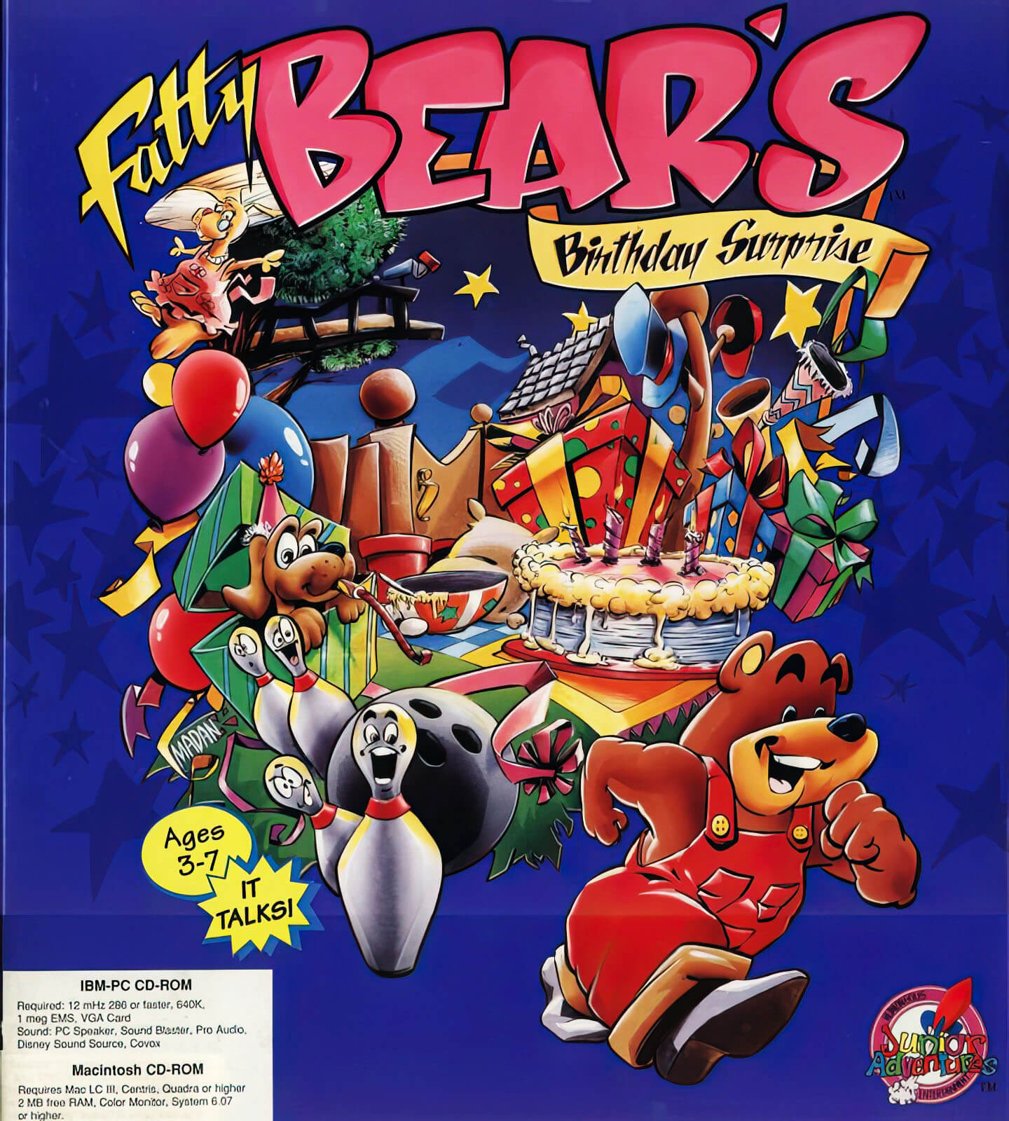Лицензионный диск Fatty Bears Birthday Surprise для Windows